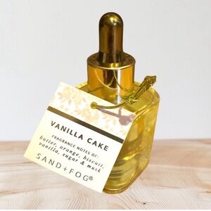 Vanilla Cake Fragrance Oil - Gold